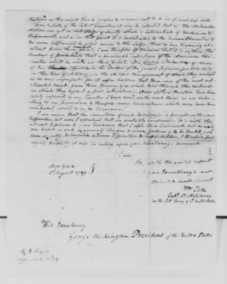 Misc Ltrs to Congress 1775-89 > T (Vol 22)