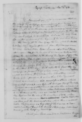 Misc Ltrs to Congress 1775-89 > T (Vol 22)