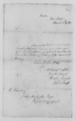 Misc Ltrs to Congress 1775-89 > T (Vol 22)