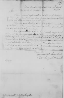 Thumbnail for Ltrs from Gen George Washington > Vol 5: Aug 28, 1777-May 1, 1778 (Vol 5)