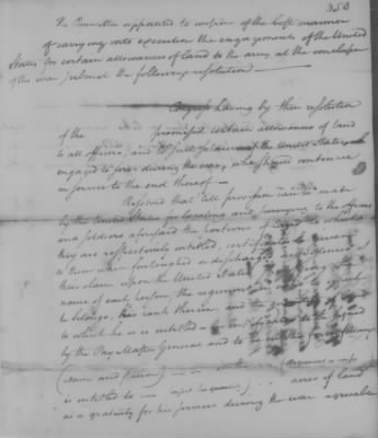 Thumbnail for Reports on the Army, 1775-85 > ␀