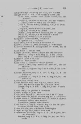 1901 > Knapp George (p. 139)