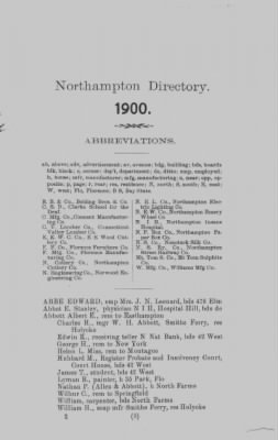 Thumbnail for Northampton > 1900