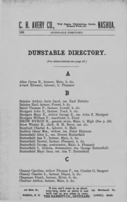 Thumbnail for Dunstable > Aug 1907