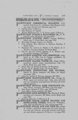 Thumbnail for Pawtucket and Central Falls > 1894