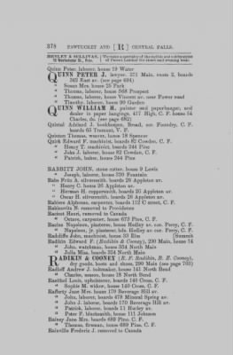 Thumbnail for Pawtucket and Central Falls > 1894