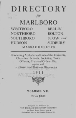 Thumbnail for Marlboro > 1911