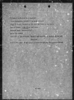 Thumbnail for US, Missing Air Crew Reports (MACRs), WWII, 1942-1947 - Page 105