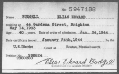 Thumbnail for 1944 > BUDGELL ELIAS EDWARD