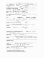 Frank Munyer Death Certificate