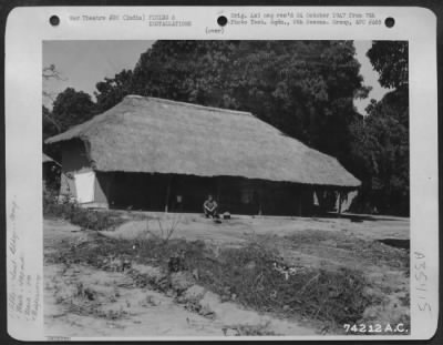 Thumbnail for Consolidated > Dispensary Of The 492Nd Bomb Squadron, 7Th Bomb Group At Bishnupur Airfield, Bengal, India.