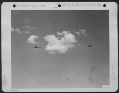 Consolidated > At Twilight A Glider, Towed By A Douglas C-47, Circled The Field At Lalaghat, India, Once And Then Headed For Broadway Field In Burma During The 1St Air Commando Force Glider Invasion Of Enemy Territory.