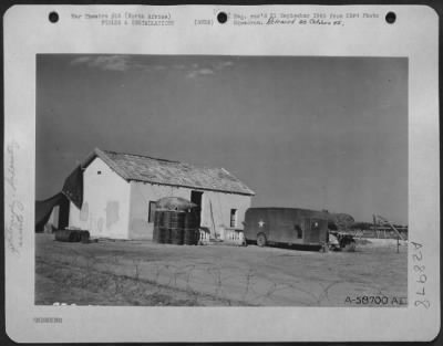 Consolidated > Photo Laboratory of the 23rd Photo Squadron in North Africa. 2 October 1943.