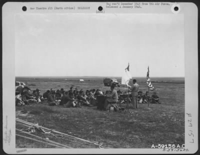 Thumbnail for Consolidated > An Easter Service in North Africa. 1943.