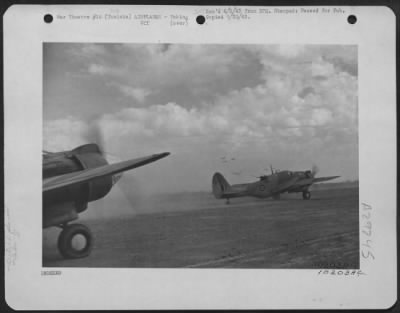 Thumbnail for Consolidated > Tunisia-From the beginning of the air offensive against the Mareth Line on 19 March 1942, the Allied Air Forces have hourly increased their effort. Bombers in considerable force have been striking at airfields, transport and enemy positions every