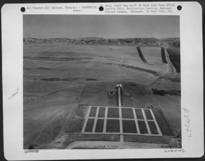 Thumbnail for Consolidated > U.S. Military Cemetery located on a small hill near Mateur, Tunisia.