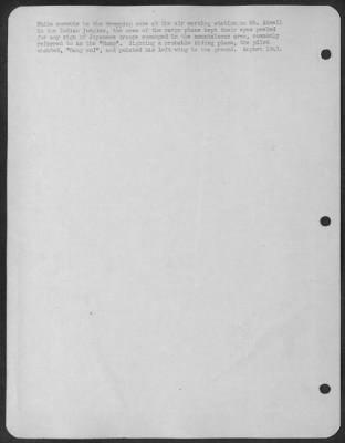 Consolidated > While Enroute To The Dropping Zone At The Air Warning Station On Mt. Atwell Is The Durmese Jungles, The Crew Of The Cargo Plane Kept Their Eyes Peeled For Any Sign Of Japanese Troops Encamped In The Montainous Area, Commonly Referred To As The 'Hump'. Sig