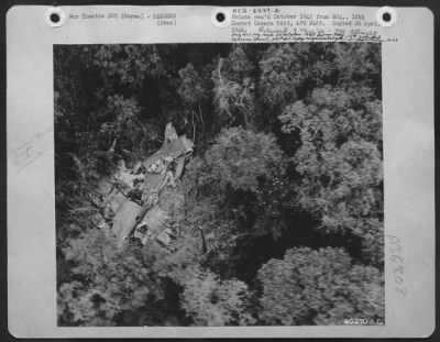 Thumbnail for Consolidated > Captain Green Jungle Rescue, 19 March To 4 April 1945.  A Pt-19 On A Search And Rescue Mission Which Crashed Three Minutes Flying Time From Shingbwiyang Air Field, Burma.  Before The Injured Pilot (Captain James L. Green) Could Be Evacuated From The Hills