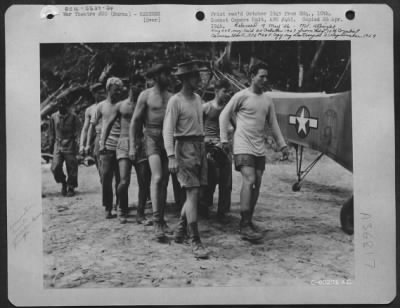 Thumbnail for Consolidated > Capt. Green Jungle Rescue 19 March To 4 April 1945. A Pt-19 On A Search And Rescue Mission Which Crashed Three Minutes Flying Time From Shingbwiyang Air Field, Burma. Before The Injured Pilot (Capt. James L. Green) Could Be Evacuated From The Hillside Int