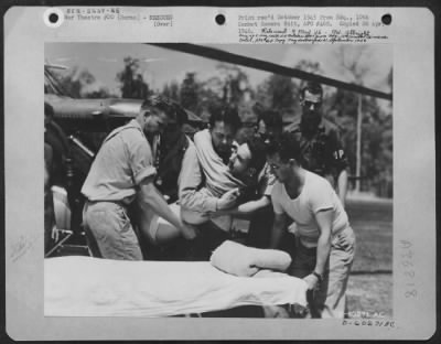 Thumbnail for Consolidated > Capt. Green Jungle Rescue 19 March To 4 April 1945. A Pt-19 On A Search And Rescue Mission Which Crashed Three Minutes Flying Time From Shingbwiyang Air Field, Burma. Before The Injured Pilot (Capt. James L. Green) Could Be Evacuated From The Hillside Int