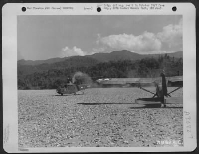 Thumbnail for Consolidated > In Responce To An Urgent Radio Message From Major General Howard C. Davidson, General Henry H. Arnold Ordered A Helicopter To Be Flown In A Douglas C-54 From Wright Field, Dayton, Ohio To Myitkyina, Burma To Rescue A Party That Had Crashed In A North Amer