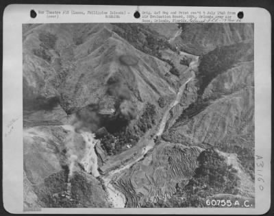 Consolidated > The most treacherous mountain fighting encountered during the entire war, was the result of a final cleanup in Northern Luzon. With close support of Allied air power, troops of the 6th Infantry Division battled through the deep canyons in search of
