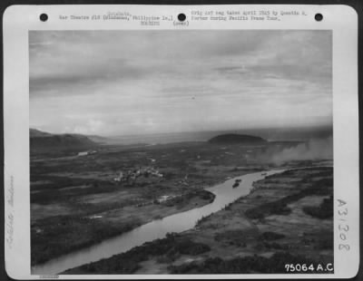 Thumbnail for Consolidated > Bombing of Cotabato on Mindanao, Philippine Islands. 17 April 1945.