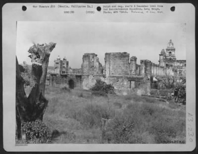 Thumbnail for Consolidated > Intramuros (Walled City) In Manila, P.I. 10 October 1945.