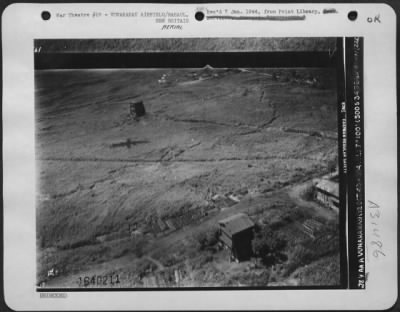 Thumbnail for Consolidated > VUNAKANAU AIRFIELD/RABAUL, NEW BRITAIN AERIAL