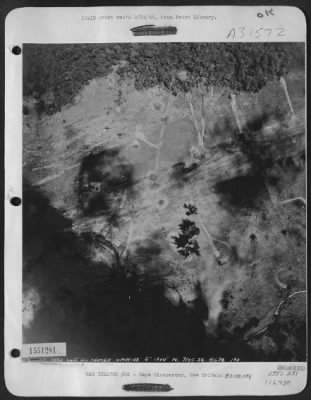 Thumbnail for Consolidated > Cape Gloucester, New Britain BOMBING