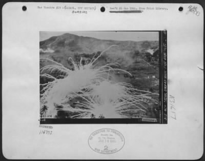 Thumbnail for Consolidated > War Theatre #19 - (Rabaul, New Britian). Bombing. (2 Nov 43)