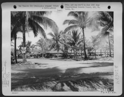 Thumbnail for Consolidated > General view of 54th Evacuation Hospital somewhere in the Philippine Islands. 1876th Eng. Aviation Battalion, 26 May 1945.