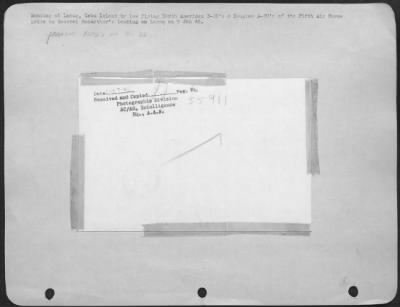 Thumbnail for Consolidated > Bombing of Lahug, Cebu Island by low flying North American B-25's & Douglas A-20's of the Fifth Air Force prior to General MacArthur's landing on Luzon on 9 Jan 45.