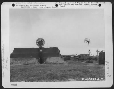 Thumbnail for Consolidated > Anti-Aircraft Positions Around Clark Field Are Fortified By This Radar Station, That Detects All Aircraft - Friendly Or Enemy.  The Station Notifies Other Battery Positions Id Enemy Aircraft Approaches In The Vicinity Of Radar Dection.  Philippine Islands