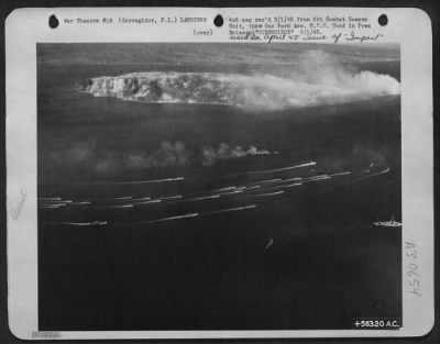 Thumbnail for Consolidated > Amphibious Forces Headed For Landing At San Jose.