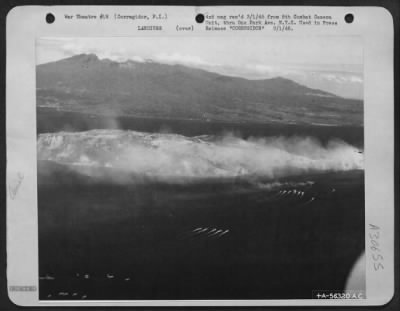 Thumbnail for Consolidated > Amphibious Forces Headed For Landing At San Jose.