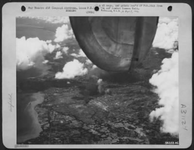 Thumbnail for Consolidated > Bombing Of Legaspi Airdome On Southern Luzon, P.I. By Consolidated B-24 Bombers On 20 December 1944.