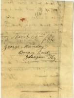 Thumbnail for Thomas Blincoe letter 1824 part 2