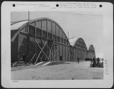 Thumbnail for Consolidated > Hangars at Marrakech Field, Marrakech, Morocco.