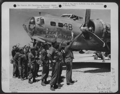 Thumbnail for Consolidated > The official designation for the troop-ferrying operations carried on between Istres Le Tube, airport, near Marseilles, and Casablanca in North Africa, was the "Green Project." It was conducted by two heavy bombardment groups under the supervision of