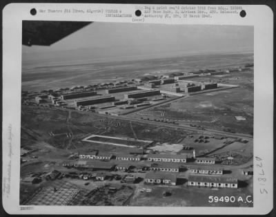 Thumbnail for Consolidated > ATC base at Oran, Algeria.