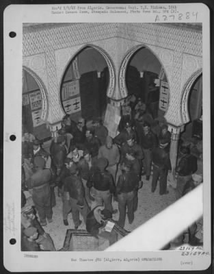 Thumbnail for Consolidated > Algiers, Algeria-Pilots waiting for orders.