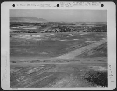 Consolidated > Atc Base At Oran, Algeria.