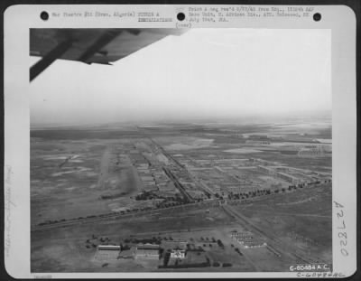 Consolidated > Atc Base At Oran, Algeria.