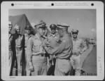 Thumbnail for Col. Robert D. Knapp presents Distinguished Flying Cross to Lt. Rudolph at Soliman, Egypt in Africa, August 1943. - Page 1