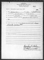 Thumbnail for US, Missing Air Crew Reports (MACRs), WWII, 1942-1947 - Page 433