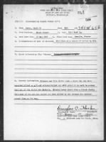 Thumbnail for US, Missing Air Crew Reports (MACRs), WWII, 1942-1947 - Page 434