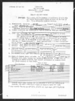 Thumbnail for US, Missing Air Crew Reports (MACRs), WWII, 1942-1947 - Page 109