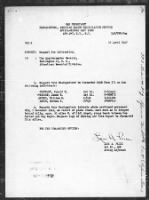 Thumbnail for US, Missing Air Crew Reports (MACRs), WWII, 1942-1947 - Page 111