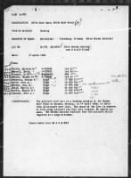 Thumbnail for US, Missing Air Crew Reports (MACRs), WWII, 1942-1947 - Page 14569